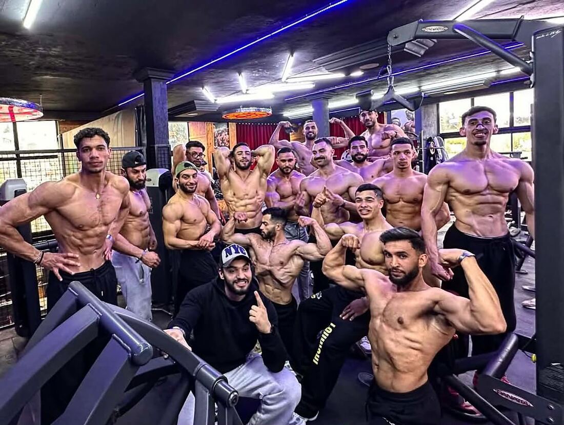 La team d'Aziz Jouini